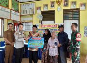Penyaluran Bantuan Langsung Tunai (BLT) Dana Desa di Desa Sribantolo