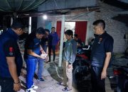 Polsek Belitang II  Mengamankan Pelaku Pungli Parkir Liar di Tempat Hiburan Pasar Malam