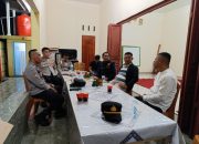 Wakapolres OKU Timur Lakukan Kunjungan Monitoring Ibadah Hari Raya Waisak di Vihara Satya Sasanang