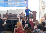 Senator PAN Muhamad Irfanjid Akan Prioritaskan Pembangunan Jalan, Irigasi Pertanian Hingga Keamanan