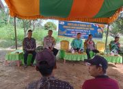 AIPDA Sitompul Hadiri Kegiatan Reses Anggota DPR Kabupaten OKU Timur