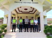 Polsek Belitang II Amankan Kegiatan Ibadah Perayaan Ekaristi Hari Raya Kenaikan Yesus Kristus