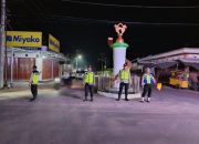 Pengamanan Malam Takbiran Hari Raya Idul Adha 1446 H di Wilayah Hukum Polsek Belitang II