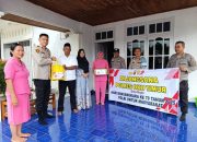 Polsek Belitang II Gelar Anjangsana ke Purnawirawan Polri dalam Rangka Hari Bhayangkara ke-79