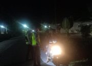 Polsek Belitang II Laksanakan KRYD Patroli Malam Antisipasi 3C
