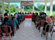 Rapat Koordinasi dalam Rangka HUT RI ke-80 di Kecamatan Belitang Mulya