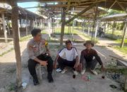 Briptu Febsuchi Tri Choirul Berikan Himbauan Kamtibmas kepada Masyarakat