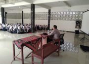 Polsek Semendawai Suku III Berikan Materi pada MPLS MA Pondok Pesantren Subulussalam