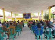 Rapat Koordinasi Persiapan HUT RI ke-80 di Kecamatan Belitang II