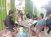 Polsek Semendawai Suku III Laksanakan Patroli Malam untuk Ciptakan Kamtibmas Kondusif