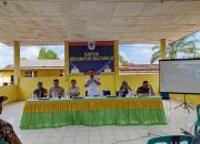 Rapat Koordinasi Percepatan Percetakan Sawah Rakyat (CSR) Tahun 2025 di Kecamatan Belitang II