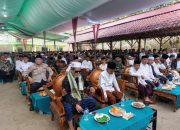 IPTU Wahyudin Hadiri Kegiatan Pengajian dan Tasyakuran di Pondok Pesantren Darul Falah