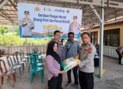 Polri dan Perum Bulog Gelar Gerakan Pangan Murah di OKU Timur
