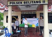 Gerakan Pangan Murah Sinergi Polri dengan Perum Bulog di Polsek Belitang II