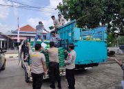 Perum Bulog dan Polsek Semendawai Suku III Gelar Gerakan Pangan Murah