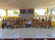 Rapat Koordinasi Harkamtibmas dan Program Penanaman Jagung di Kecamatan Belitang II