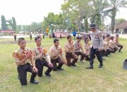 Pelantikan Saka Bhayangkara Polsek Belitang II Angkatan XII