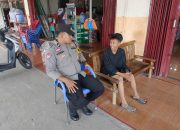 Polsek Semendawai Suku III Berikan Himbauan kepada Remaja Terkait Tawuran dan Balap Liar