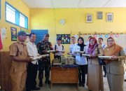 Pemerintah Luncurkan Program Pemberian Makan Bergizi Gratis di SDN Desa Ulak Buntar