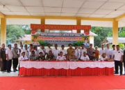 Siap Tanam Jagung Satu Desa Satu Hektar di Kecamatan Semendawai Timur