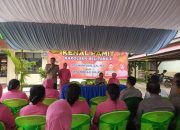 Kenal Pamit Kapolsek Belitang II: IPTU Wahyudin SH Msi kepada IPTU Toni Aji SH MH 