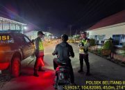 Polsek Belitang II Laksanakan Patroli Malam untuk Antisipasi Tindak Pidana 3C