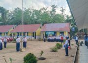Polsek Belitang II Gelar Upacara Kesaktian Pancasila dan Police Go To School di SMP Negeri 2 Belitang II