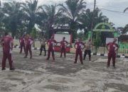 Polsek Belitang II Gelar Apel dan Olahraga Pagi untuk Meningkatkan Kesehatan dan Kebugaran Personil