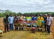 Polsek Belitang II Gelar Penanaman Jagung 1 Desa 1 Hektar