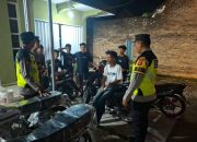 Polsek Belitang II Berikan Himbauan kepada Anak Muda untuk Menghindari Kegiatan Negatif