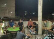 Kegiatan Sambang Malam di Desa Raman Jaya