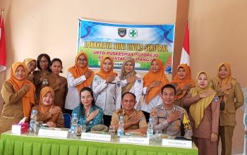 Lokakarya Mini Lintas Sektoral Triwulan III UPTD Puskesmas Toto Rejo Sukses Digelar