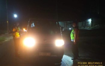 Patroli Subuh di Desa Sumber Jaya dan Kelirejo