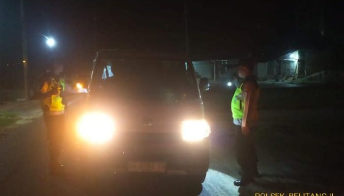 Patroli Subuh di Desa Sumber Jaya dan Kelirejo