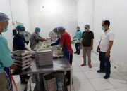 Program Makan Bergizi Gratis di Desa Tulung Sari Diawasi