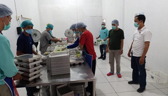 Program Makan Bergizi Gratis di Desa Tulung Sari Diawasi