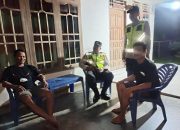 Polisi Sambangi Warga Desa Darma Buana, Perkuat Hubungan dan Jaring Aspirasi