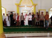 Polsek Belitang II Ikuti Safari Jum’at di Masjid At-Taqwa Desa Sumber Jaya
