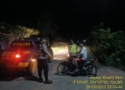 Polsek Belitang II Gelar Kryd Subuh Antisipasi 3C di Desa Batu Mas