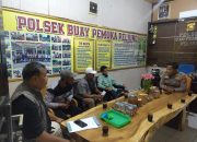 Kapolsek Buay Pemuka Peliung Gelar Cooling System dengan Pemilik Orgen Tunggal