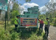 Polsek Madang Suku I Lakukan Sosialisasi Karhutla