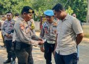 Polsek Madang Suku I Lakukan Apel Pagi Bersama