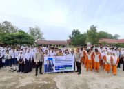 Sosialisasi Penerimaan Siswa Baru SMA Kemala Taruna Bhayangkara di SMP Negeri 1 Belitang II