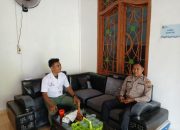Kanit Bimas Polsek BP Peliung Lakukan Silaturahmi dengan Warga Desa Pahang Asri