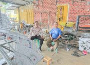 Kegiatan Sambang di Kediaman Tokoh Masyarakat Desa Sumber Jaya