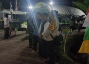 Pengamanan Gebyar Solawat Pendowo Limo di Desa Srimulyo Berjalan Lancar