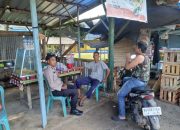 Kanit Bimas Polsek BP Peliung Lakukan Silaturahmi dan Sambang dengan Warga Desa Pahang Asri