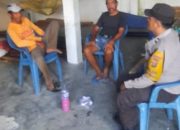 Bhabinkamtibmas Polsek BP Peliung Lakukan Silaturahmi dan Sambang dengan Warga Desa Bantan