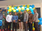 Bank Mandiri KCP OKU Belitang BK 16 Resmikan Gedung Baru