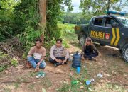 Kanit Bimas Polsek BP Peliung Lakukan Silaturahmi dan Sambang Warga Desa Saung